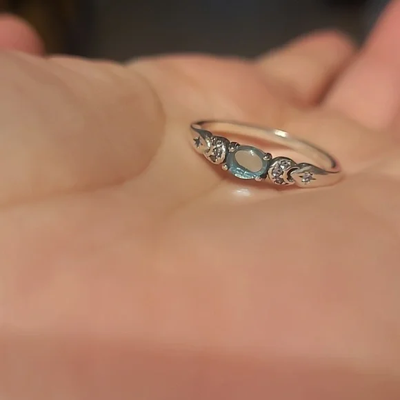 Aladdin Sterling silver Ring Size 8 - Picture 7 of 10